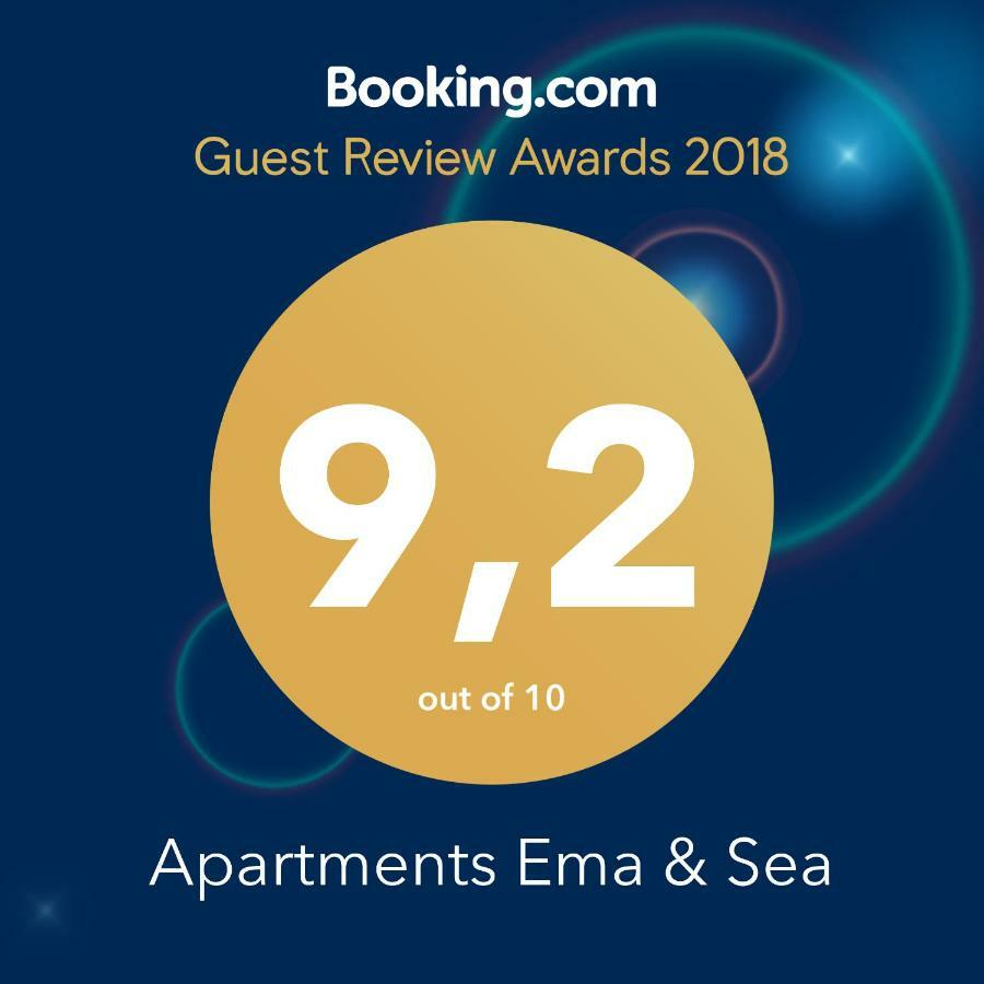 Ema & Sea Apartment'S بولا المظهر الخارجي الصورة